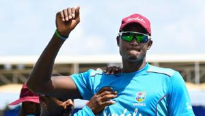 File picture of Jason Holder(AFP) File picture of Jason Holder(AFP)