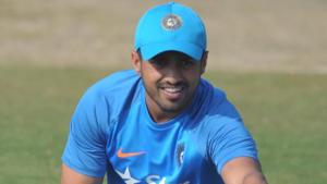 File image of Karun Nair.(AFP) File image of Karun Nair.(AFP)
