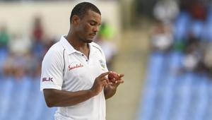 File picture of Shannon Gabriel(AFP) File picture of Shannon Gabriel(AFP)