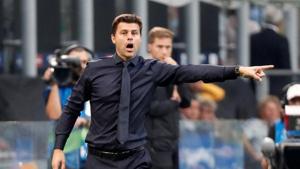 File imag of Tottenham manager Mauricio Pochettino.(REUTERS) File imag of Tottenham manager Mauricio Pochettino.(REUTERS)