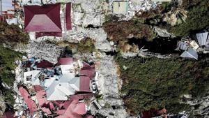 More than 1,200 people died due to the earthquake and tsunami in Indonesia.(Reuters) More than 1,200 people died due to the earthquake and tsunami in Indonesia.(Reuters)
