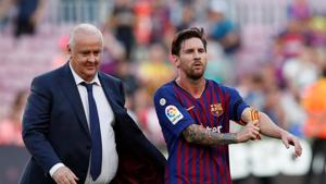 File image of Lionel Messi.(REUTERS) File image of Lionel Messi.(REUTERS)