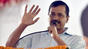 “Farmers should be allowed to enter Delhi. Why are they not being allowed to enter Delhi? This is wrong. We are with the farmers,” says Delhi chief minister.(Sonu Mehta/HT PHOTO) “Farmers should be allowed to enter Delhi. Why are they not being allowed to enter Delhi? This is wrong. We are with the farmers,” says Delhi chief minister.(Sonu Mehta/HT PHOTO)