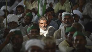 Ability of a farm loan waiver to provide relief to farmers might be coming down, stats suggest.(PTI) Ability of a farm loan waiver to provide relief to farmers might be coming down, stats suggest.(PTI)