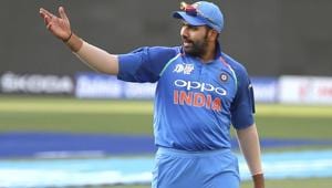 File picture of Rohit Sharma(AP) File picture of Rohit Sharma(AP)
