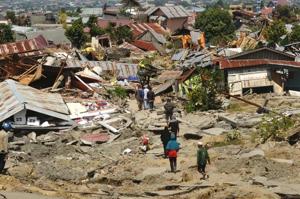 The Andaman and Nicobar archipelago is prone to earthquakes.(Representative Image/AFP File Photo) The Andaman and Nicobar archipelago is prone to earthquakes.(Representative Image/AFP File Photo)