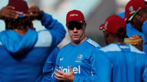 FILE PHOTO of Stuart Law with the West Indies team(Action Images via Reuters) FILE PHOTO of Stuart Law with the West Indies team(Action Images via Reuters)