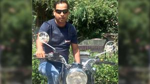 Vivek Tewari was an assistant sales manager at a tech company in Lucknow.(HT Photo) Vivek Tewari was an assistant sales manager at a tech company in Lucknow.(HT Photo)