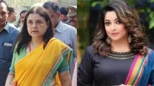 Maneka Gandhi has assured her support to actor Tanushree Dutta.(Facebook) Maneka Gandhi has assured her support to actor Tanushree Dutta.(Facebook)
