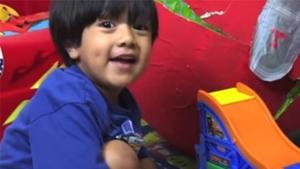 Seven-year-old Ryan drew millions of views reviewing toys on YouTube. Now, he’s become a toy himself.(Ryan toys review for kids/Facebook Photo) Seven-year-old Ryan drew millions of views reviewing toys on YouTube. Now, he’s become a toy himself.(Ryan toys review for kids/Facebook Photo)
