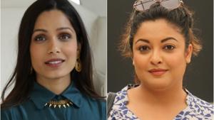 Frieda Pinto has called Tanushree Dutta’s bravery monumental and important. Frieda Pinto has called Tanushree Dutta’s bravery monumental and important.