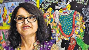 Achal Khanna is the CEO of a multinational firm. She says the growth of Gurugram has brought a lot of opportunities for its citizens.(Sanjeev Verma/HT PHOTO) Achal Khanna is the CEO of a multinational firm. She says the growth of Gurugram has brought a lot of opportunities for its citizens.(Sanjeev Verma/HT PHOTO)