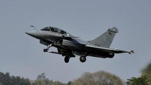 The Congress has alleged irregularities in the Rafale deal.(PTI/File Photo) The Congress has alleged irregularities in the Rafale deal.(PTI/File Photo)