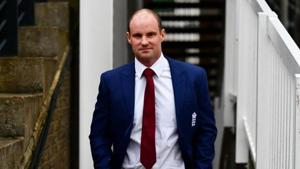File image of former England cricketer Andrew Strauss.(Getty Images) File image of former England cricketer Andrew Strauss.(Getty Images)