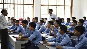 File photo of a government school in Delhi.(HT File / Representative Image) File photo of a government school in Delhi.(HT File / Representative Image)