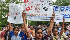 Officials said two men, including the person who captured the crime on video and later shared it on social media, have been arrested.(PTI File Photo) Officials said two men, including the person who captured the crime on video and later shared it on social media, have been arrested.(PTI File Photo)