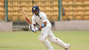 File image of Prithvi Shaw.(PTI) File image of Prithvi Shaw.(PTI)