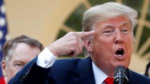 US President Donald Trump on Friday ordered an FBI investigation into allegations of sexual assault against his Supreme Court nominee Brett Kavanaugh.(Reuters) US President Donald Trump on Friday ordered an FBI investigation into allegations of sexual assault against his Supreme Court nominee Brett Kavanaugh.(Reuters)