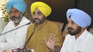 The AAP’s newly constituted 22-member core committee took the decision at a meeting held in Chandigarh.(Karun Sharma/HT) The AAP’s newly constituted 22-member core committee took the decision at a meeting held in Chandigarh.(Karun Sharma/HT)
