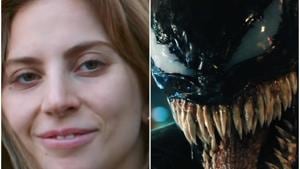 Lady Gaga’s Little Monsters are chomping into Tom Hardy’s Venom. Lady Gaga’s Little Monsters are chomping into Tom Hardy’s Venom.