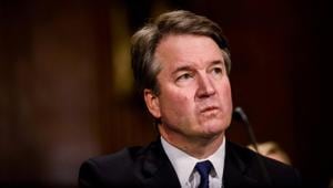United States President Donald Trump’s Supreme Court nominee Brett Kavanaugh (pictured) has been accused of sexual assault.(Reuters) United States President Donald Trump’s Supreme Court nominee Brett Kavanaugh (pictured) has been accused of sexual assault.(Reuters)