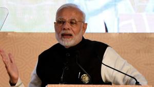 Prime Minister Narendra Modi will kick start BJP’s campaign in poll-bound Rajasthan with a rally in Ajmer on October 6, 2018.(AFP) Prime Minister Narendra Modi will kick start BJP’s campaign in poll-bound Rajasthan with a rally in Ajmer on October 6, 2018.(AFP)