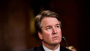 Judge Brett M Kavanaugh testifies in front of the Senate Judiciary committee regarding sexual assault allegations at the Dirksen Senate Office Building on Capitol Hill in Washington DC, US on September 27.(REUTERS) Judge Brett M Kavanaugh testifies in front of the Senate Judiciary committee regarding sexual assault allegations at the Dirksen Senate Office Building on Capitol Hill in Washington DC, US on September 27.(REUTERS)