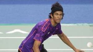 File image of Indian shuttler Ajay Jayaram.(Getty Images) File image of Indian shuttler Ajay Jayaram.(Getty Images)