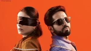 Andhadhun movie review: Tabu and Ayushmann Khuranna impress once again with their performances in the film. Andhadhun movie review: Tabu and Ayushmann Khuranna impress once again with their performances in the film.