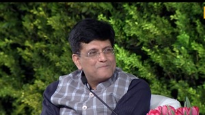 <p>Union Minister Piyush Goyal has delivered a sharp comeback to Congress president Rahul Gandhi's jibe at the ruling party during the 16th Hindustan Times Leadership Summit. Rahul Gandhi had hurled darts at the BJP-led government for, what he called, was its effort to impose one imagination on India's 1.3 billion people. “We are working on the imagination of Mahatma (Gandhi) who called for Congress to wind up and the development of India.” he said. 'A better future remained an imagination,' said Goyal. “I'm sure it was in the imagination of 1.3 billion Indians to have better health care, access to power and healthcare,” he added.</p>