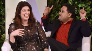 <p>Actor, author and film producer Twinkle Khanna and author Amish were in conversation with Anuradha SenGupta, Consulting Editor, CNN-NEWS18, at the HTLS 2018, in a session on Reimagining Fiction. Speaking at the 16th Hindustan Times Leadership Summit, they talked about what is being defined as India's Me Too moment. Twinkle said that it is happening all across the country. Hindustan Times, owned by HT Media Ltd, is one of India's largest publications that provides unbiased news, analysis and features on politics, sports, entertainment, lifestyle and more. Hindustan Times delivers the news across all social media platforms, on the web, and at your doorstep. </p>