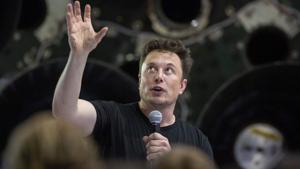 Elon Musk, with 22.8 million followers on Twitter, went into overdrive with about 15 tweets targeting the Securities and Exchange Commission and short sellers within five hours.(AFP) Elon Musk, with 22.8 million followers on Twitter, went into overdrive with about 15 tweets targeting the Securities and Exchange Commission and short sellers within five hours.(AFP)