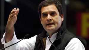 Congress President Rahul Gandhi will hold a road show and address a few public meetings on October 9 and 10 in Rajasthan where assembly elections are due at the end of the year.(PTI File l) Congress President Rahul Gandhi will hold a road show and address a few public meetings on October 9 and 10 in Rajasthan where assembly elections are due at the end of the year.(PTI File l)