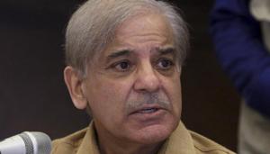 Opposition leader and president of Pakistan Muslims League-N party Shahbaz Sharif during a press conference, in Lahore.(AP File Photo) Opposition leader and president of Pakistan Muslims League-N party Shahbaz Sharif during a press conference, in Lahore.(AP File Photo)