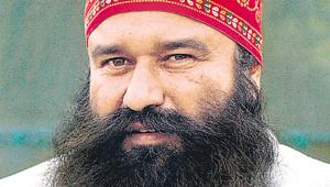 Spiritual head of Dera Sacha Sauda sect Gurmeet Ram Rahim Singh.(HT File Photo) Spiritual head of Dera Sacha Sauda sect Gurmeet Ram Rahim Singh.(HT File Photo)