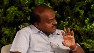 <p>Speaking on the second day of 16th Hindustan Times Leadership Summit, HD Kumaraswamy said that he will remain the chief minister of Karnataka for his full five year term. Kumaraswamy lamented the fact that the media has been predicting that his government will fall soon. “However, I am confident of being chief minister for 5 years,” he said. He also added that he has full support from the Congress high command. </p>