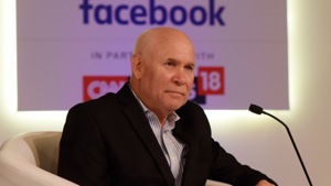 <p>Renowned American photographer Steve McCurry sat down for a conversation with ace Indian photographer Raghu Rai at the Hindustan Times Leadership Summit 2018. McCurry spoke about his fascination with India and how no amount of time is enough to get to the core of the country. He also spoke about his famous “Afghan girl” photo. Raghu Rai engaged in a conversation of how he now only travels with one camera, instead of getting weighed down by equipment on shoots.</p>