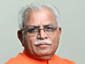 Haryana chief minister Manohar Lal Khattar.(HT Photo) Haryana chief minister Manohar Lal Khattar.(HT Photo)