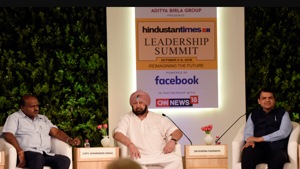 <p>Full video of the session with Maharashtra chief minister Devendra Fadnavis, Punjab CM Captain Amarinder Singh and Karnataka chief minister HD Kumaraswamy at the 16th Hindustan Times Leadership Summit in New Delhi. The three chief ministers discuss the challenges in their respective states and the road ahead. While Captain Amarinder Singh dwelled on the drugs problem in the state, Fadnavis said that he did not want to turn Mumbai into another Shanghai. HD Kumaraswamy emphasised that despite rumours, he was going to remain the Karnataka CM for the full five year term.</p>