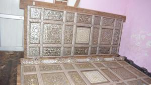 The new doors, which are a replica of the old ones, will be fitted on the archway at the Sikh shrine’s entry on Saturday.(Sameer Sehgal/HT) The new doors, which are a replica of the old ones, will be fitted on the archway at the Sikh shrine’s entry on Saturday.(Sameer Sehgal/HT)
