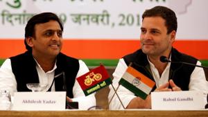 SAkhileshYadav said that the Congress has made the Samajwadi Party wait for long and that it could not wait anymore.(Reuters File Photo) SAkhileshYadav said that the Congress has made the Samajwadi Party wait for long and that it could not wait anymore.(Reuters File Photo)
