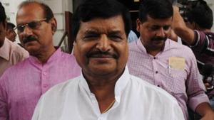 Samajwadi Secular Morcha leader Shivpal Yadav Saturday ruled out forming an alliance with the BJP in Uttar Pradesh, saying “we are secular people” and there was no question of allying with the ruling party.(HT File PHOTO)