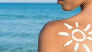 Your sunscreen protects you from harmful UV rays but may contain chemicals that can cause birth defects and infertility.(Shutterstock) Your sunscreen protects you from harmful UV rays but may contain chemicals that can cause birth defects and infertility.(Shutterstock)