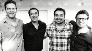Vikramaditya Motwane, Madhu Mantena, Anurag Kashyap and Vikas Bahl dissolved Phantom Films on Saturday. Vikramaditya Motwane, Madhu Mantena, Anurag Kashyap and Vikas Bahl dissolved Phantom Films on Saturday.