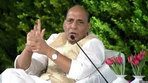 <p>Commenting on the rising mob lynchings in the country, Union Home Minister Rajnath Singh on Friday said that 'law and order is a state subject'. He further added that “the central government can maximum send advisory to the states and request them to take strict action against the culprits. And this is what we have been doing”. Union minister Rajnath Singh was speaking at the 2018 Hindustan Times Leadership Summit in New Delhi on Friday. </p>