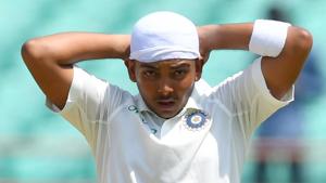 File picture of Prithvi Shaw(AFP) File picture of Prithvi Shaw(AFP)