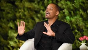 Hollywood star Will Smith at the Hindustan Times Leadership Summit in New Delhi on Saturday.(Burhaan Kinu/HT Photo) Hollywood star Will Smith at the Hindustan Times Leadership Summit in New Delhi on Saturday.(Burhaan Kinu/HT Photo)
