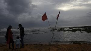 Monsoon clouds gather above the Arabian Sea coast in Thiruvananthapuram on June 3.(AP File Photo) Monsoon clouds gather above the Arabian Sea coast in Thiruvananthapuram on June 3.(AP File Photo)