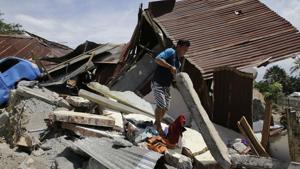 Government spokesman Eddy Jackson Alexis told AFP that 11 people were so far reported dead, adding that a disaster response task force had been set up.(AP/ Representative image) Government spokesman Eddy Jackson Alexis told AFP that 11 people were so far reported dead, adding that a disaster response task force had been set up.(AP/ Representative image)