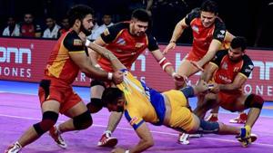 Pro Kabaddi League (PKL) 2018 Opening Ceremony Live streaming: Tamil Thalaivas face Patna Pirates in opener.(PTI) Pro Kabaddi League (PKL) 2018 Opening Ceremony Live streaming: Tamil Thalaivas face Patna Pirates in opener.(PTI)
